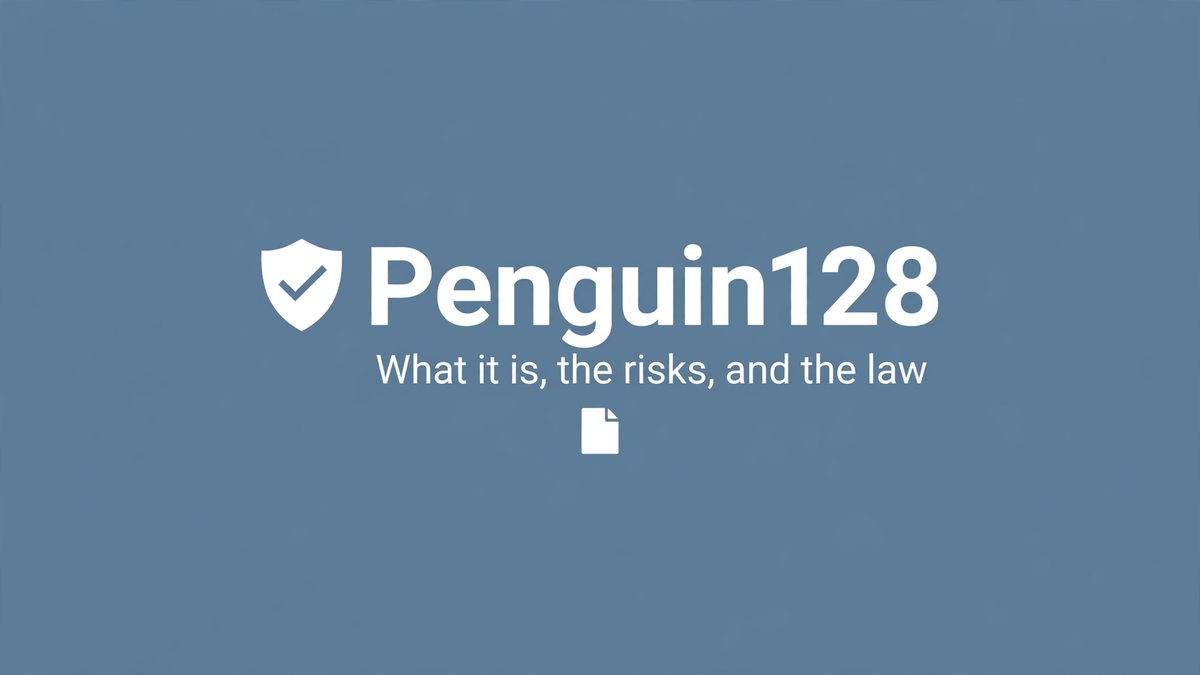 Penguin128.com _ Penguin128 Hero Image